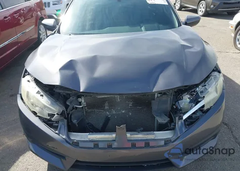 2017 Honda Civic Lx из США, поврежденный, VIN 2HGFC4B58HH306941